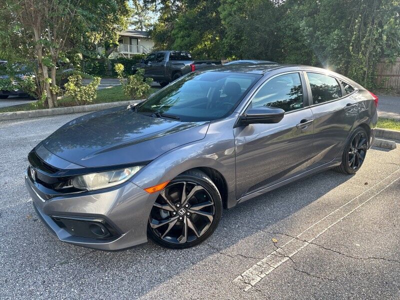 2020 Honda Civic Sedan Sport Seffner FL