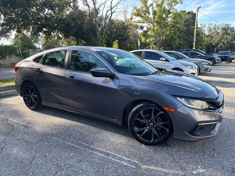 2020 Honda Civic Sedan Sport Seffner FL