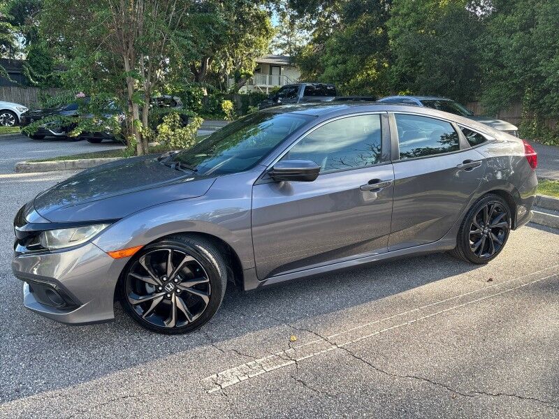 2020 Honda Civic Sedan Sport Seffner FL
