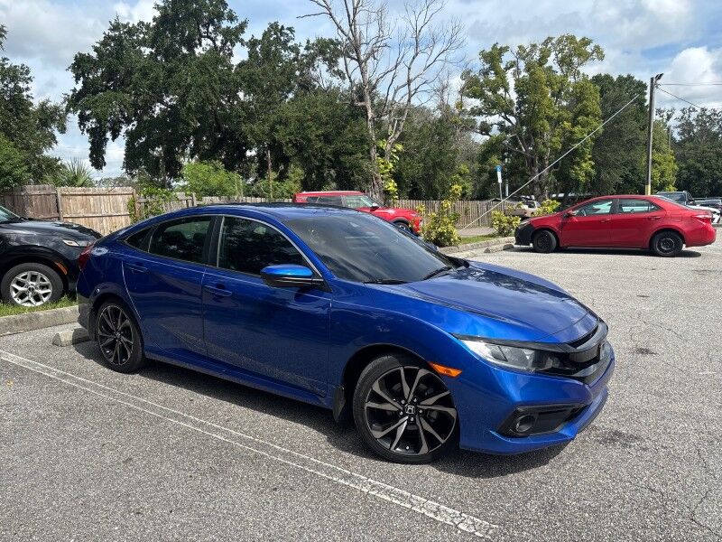 2020 Honda Civic Sedan Sport Seffner FL