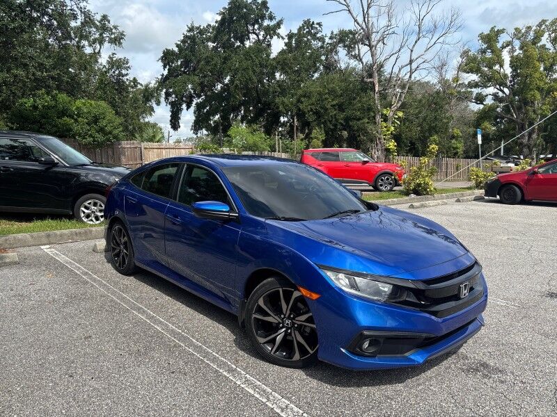 2020 Honda Civic Sedan Sport Seffner FL