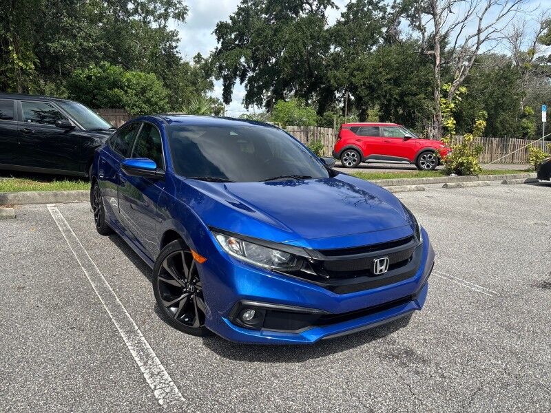 2020 Honda Civic Sedan Sport Seffner FL
