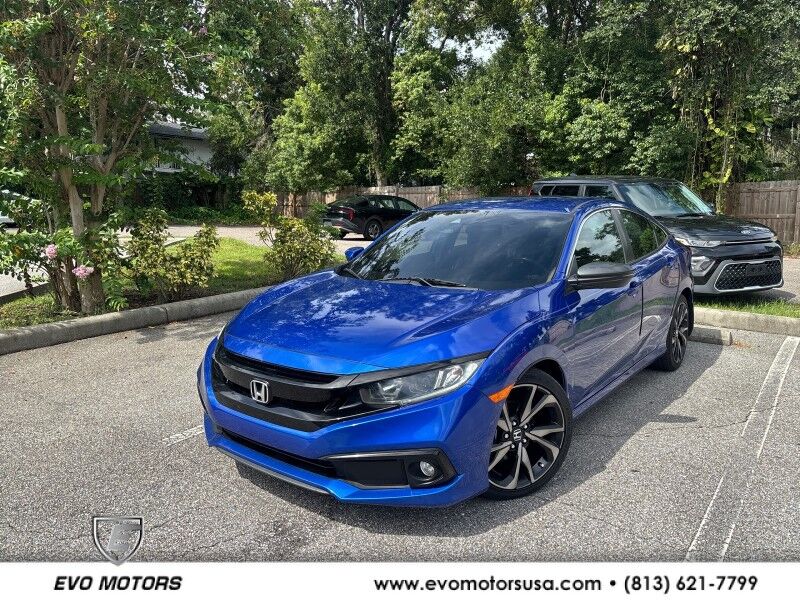2020 Honda Civic Sedan Sport Seffner FL