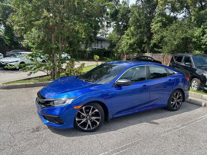 2020 Honda Civic Sedan Sport Seffner FL
