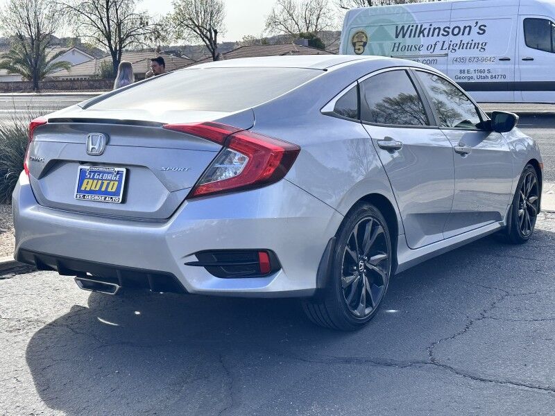 2020 Honda Civic Sedan Sport St George UT