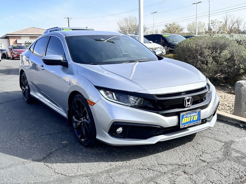 2020 Honda Civic Sedan Sport St George UT