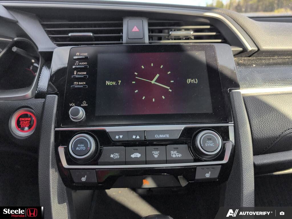 2020 Honda Civic Sedan Sport St. John's NL