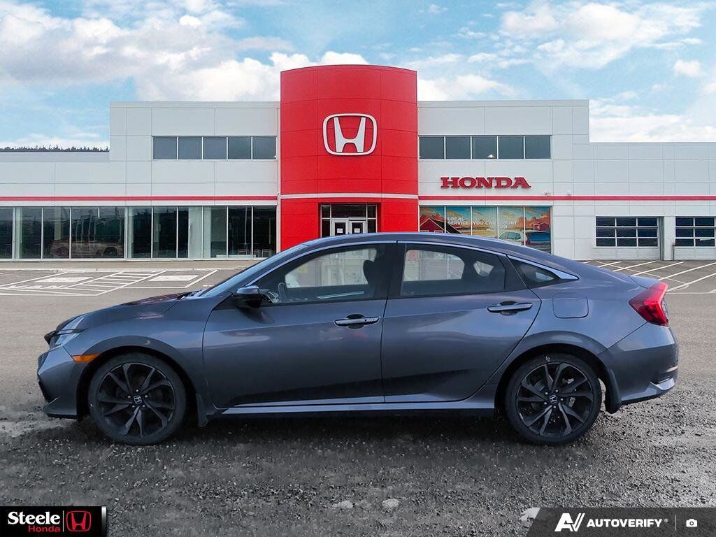 2020 Honda Civic Sedan Sport St. John's NL