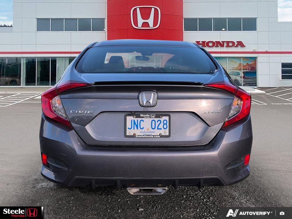 2020 Honda Civic Sedan Sport St. John's NL