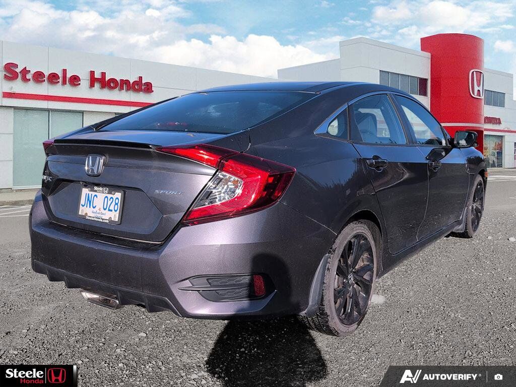 2020 Honda Civic Sedan Sport St. John's NL