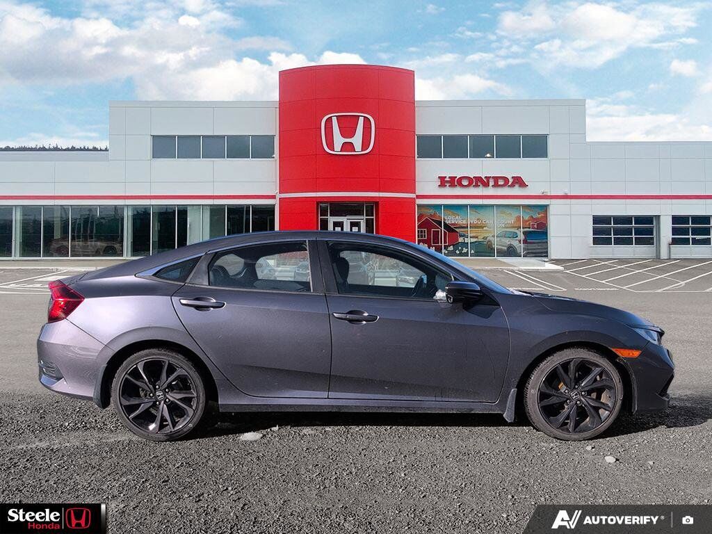 2020 Honda Civic Sedan Sport St. John's NL