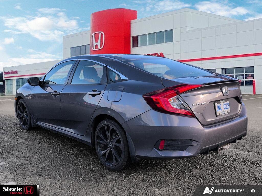 2020 Honda Civic Sedan Sport St. John's NL