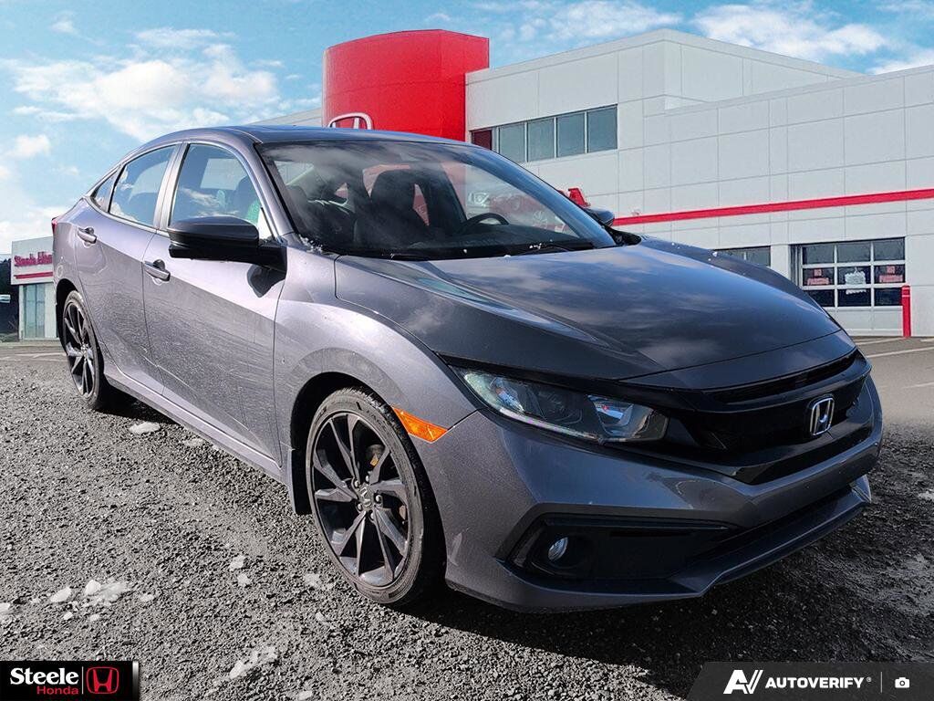 2020 Honda Civic Sedan Sport St. John's NL
