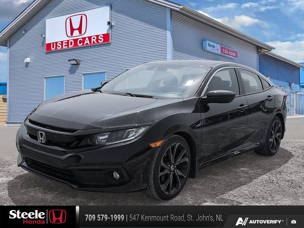2020 Honda Civic Sedan Sport