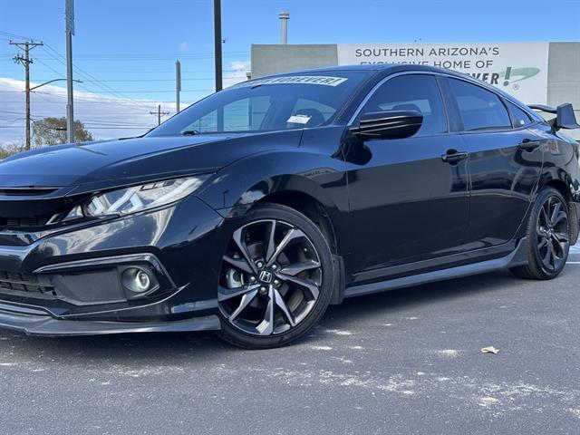 2020 Honda Civic Sedan Sport