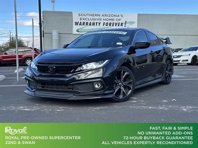 2020 Honda Civic Sedan