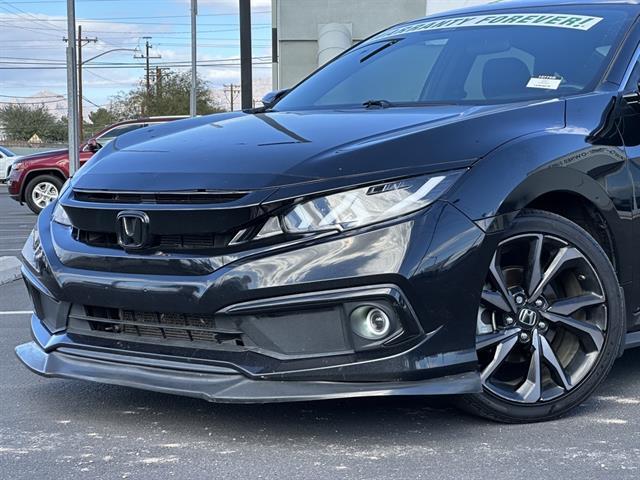 2020 Honda Civic Sedan Sport