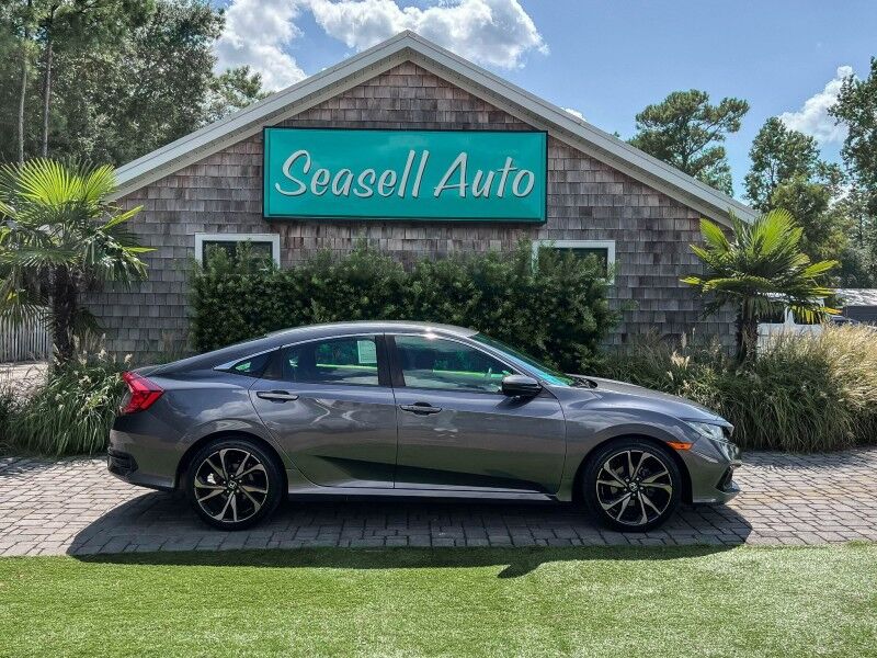 2020 Honda Civic Sedan Sport Wilmington NC