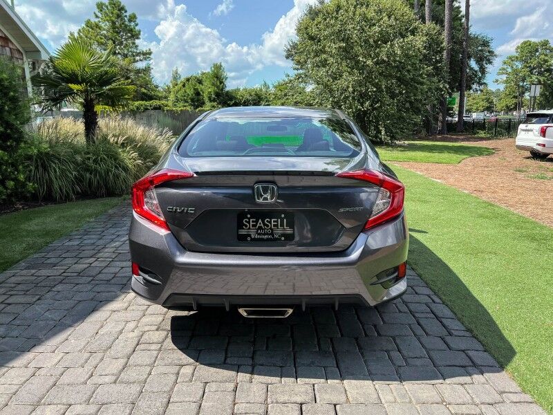 2020 Honda Civic Sedan Sport Wilmington NC