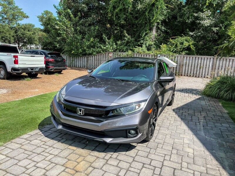 2020 Honda Civic Sedan Sport Wilmington NC