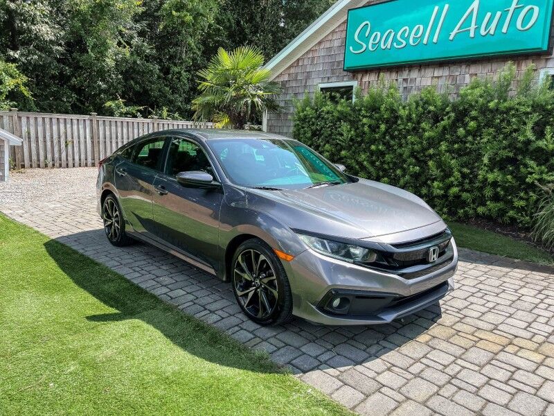 2020 Honda Civic Sedan Sport Wilmington NC