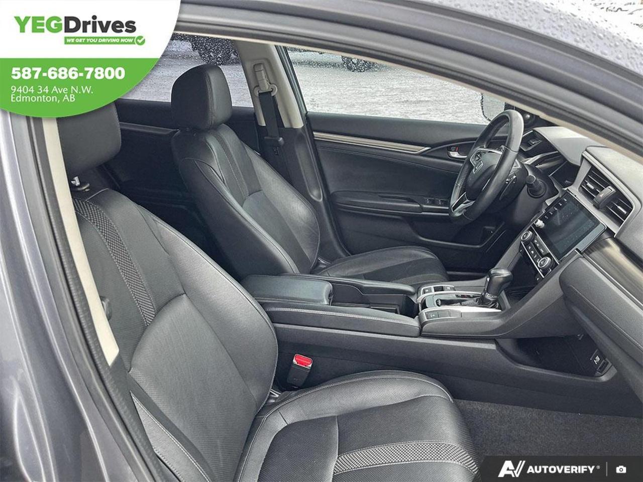 2020 Honda Civic Sedan Touring Edmonton AB