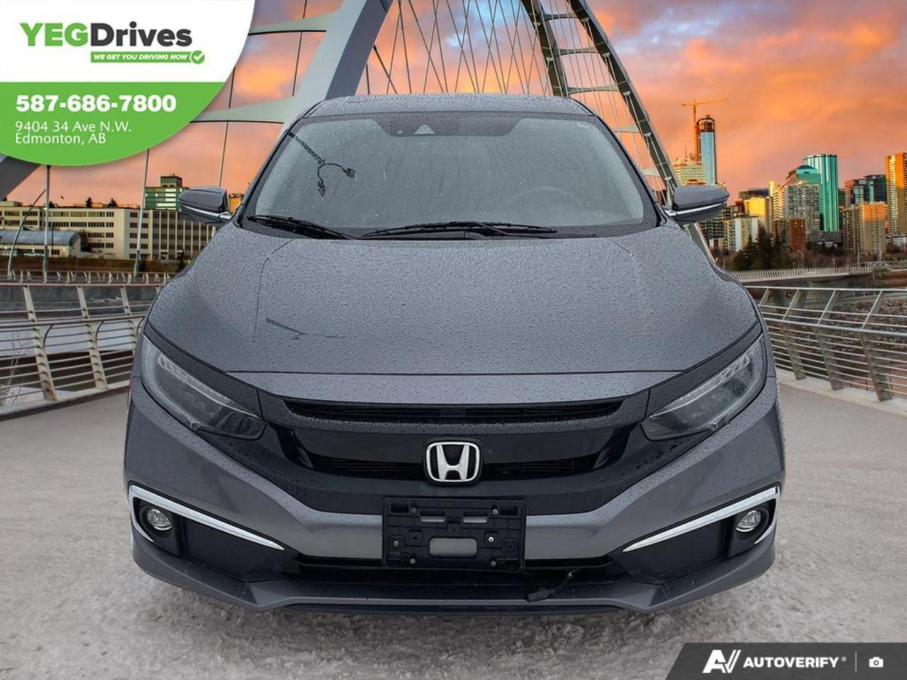 2020 Honda Civic Sedan Touring