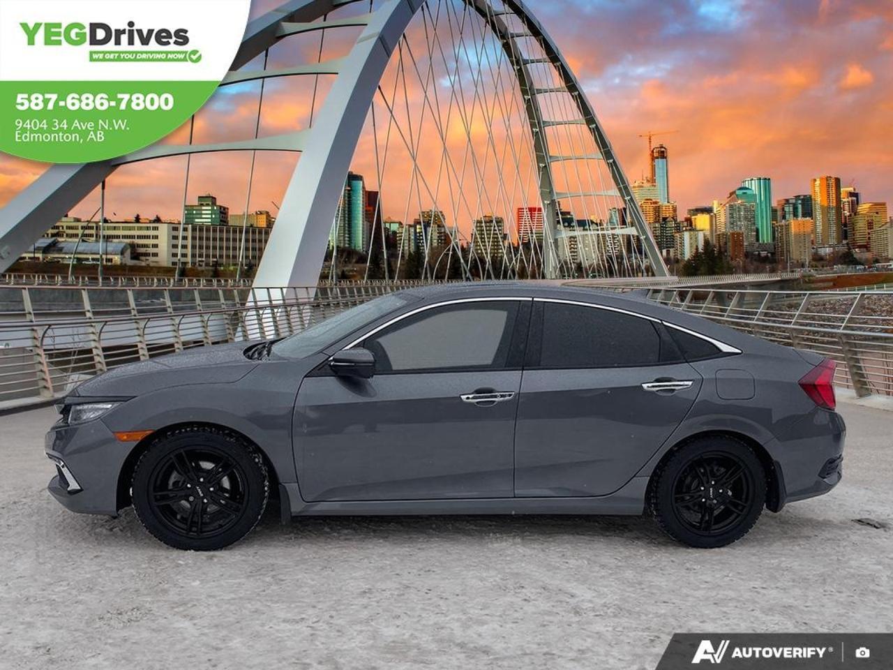 2020 Honda Civic Sedan Touring