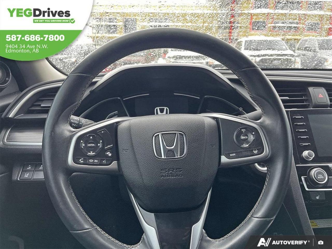 2020 Honda Civic Sedan Touring Edmonton AB