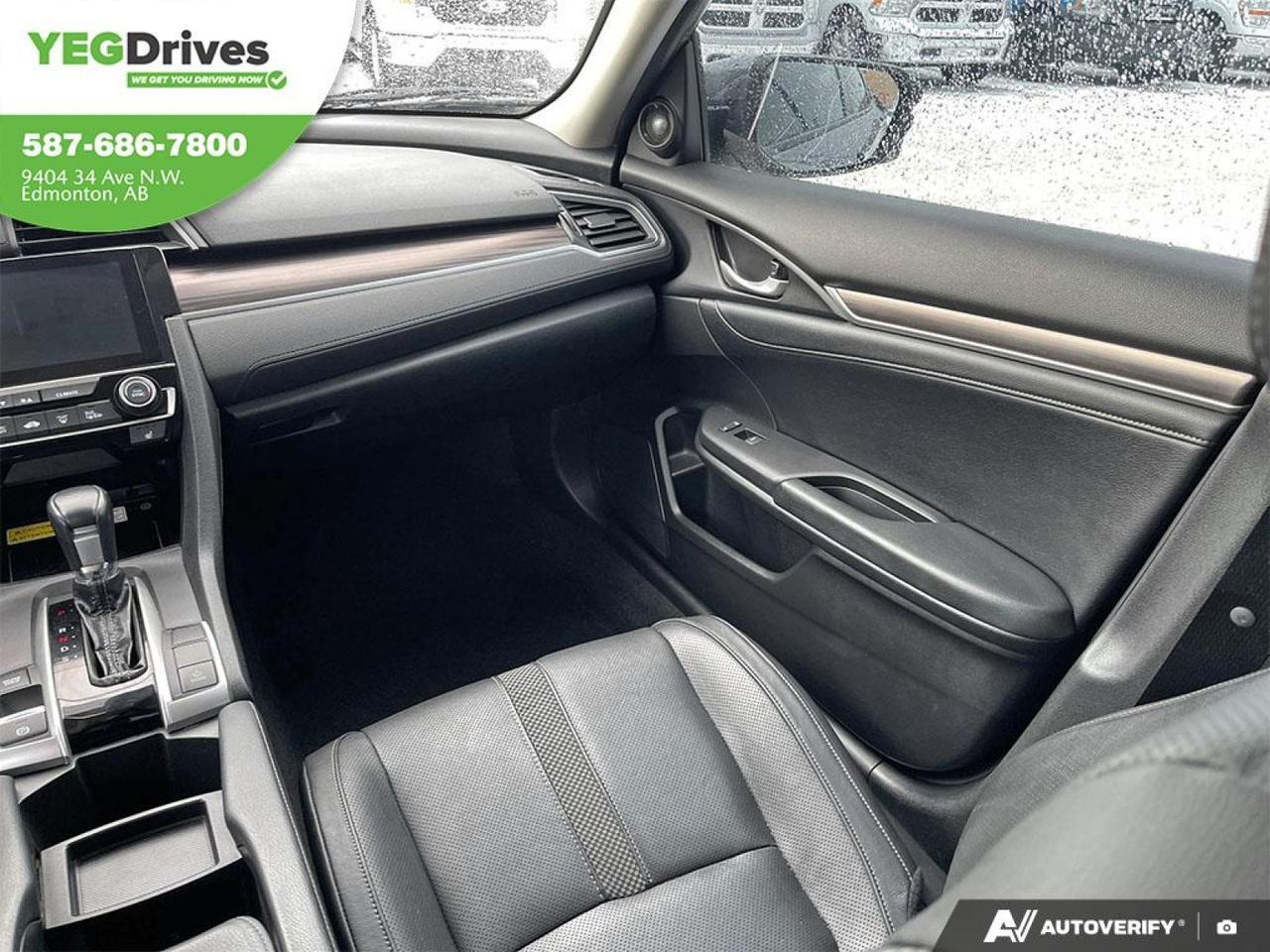 2020 Honda Civic Sedan Touring Edmonton AB