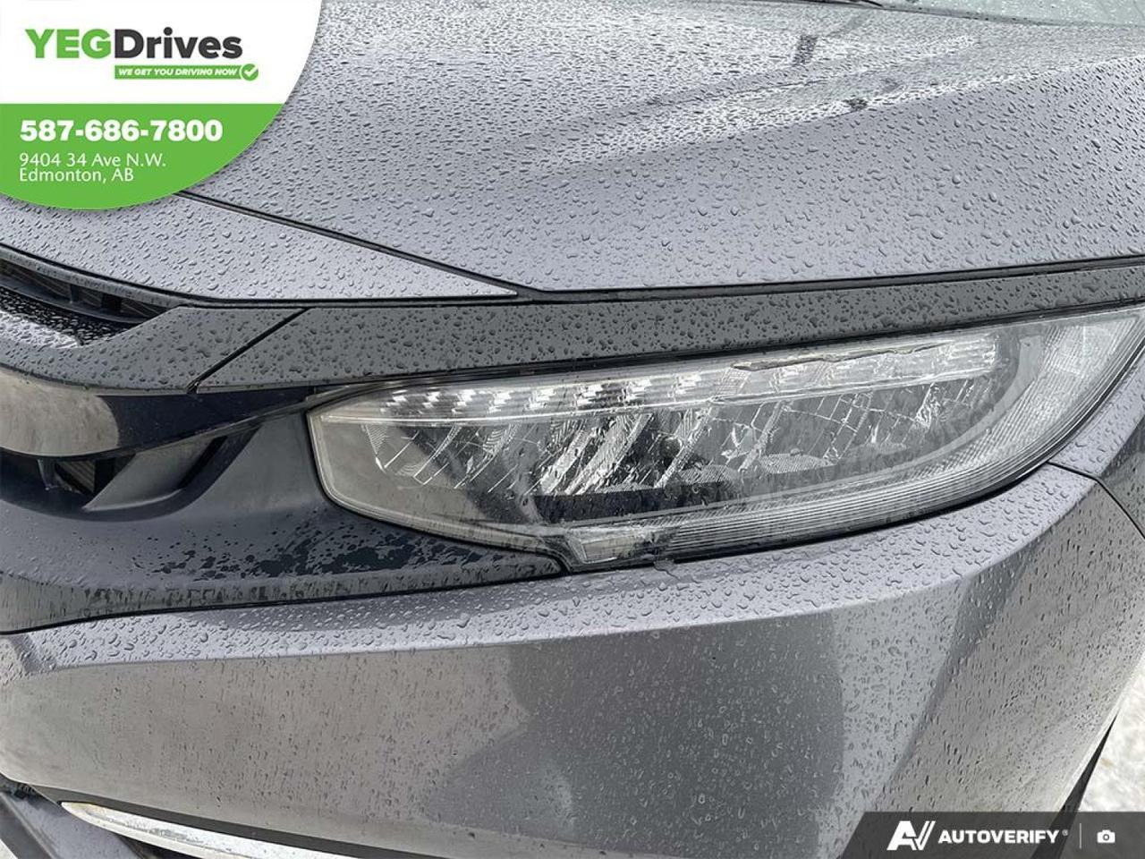 2020 Honda Civic Sedan Touring Edmonton AB