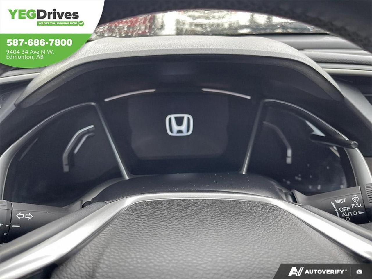 2020 Honda Civic Sedan Touring Edmonton AB