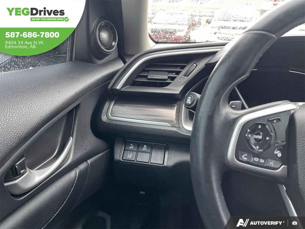 2020 Honda Civic Sedan Touring Edmonton AB