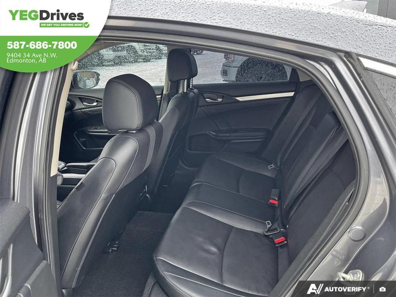 2020 Honda Civic Sedan Touring Edmonton AB