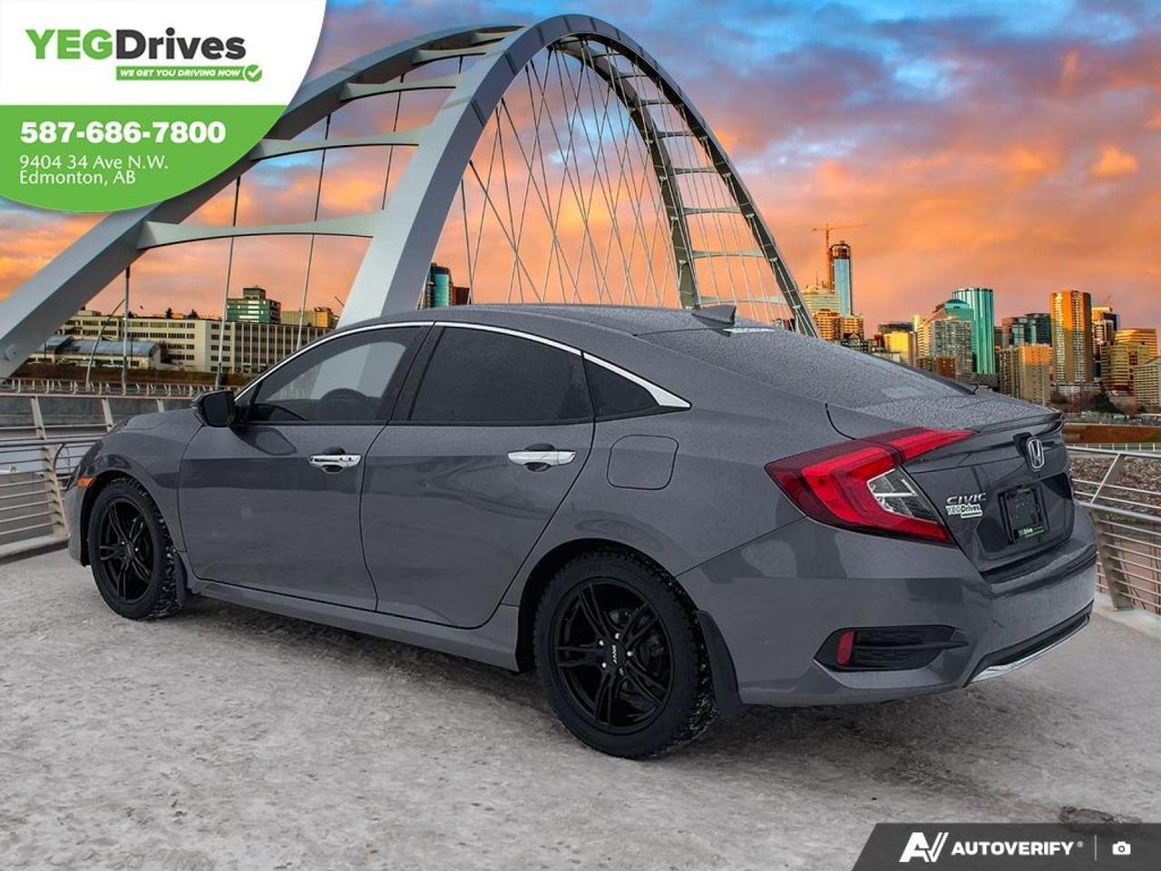 2020 Honda Civic Sedan Touring Edmonton AB