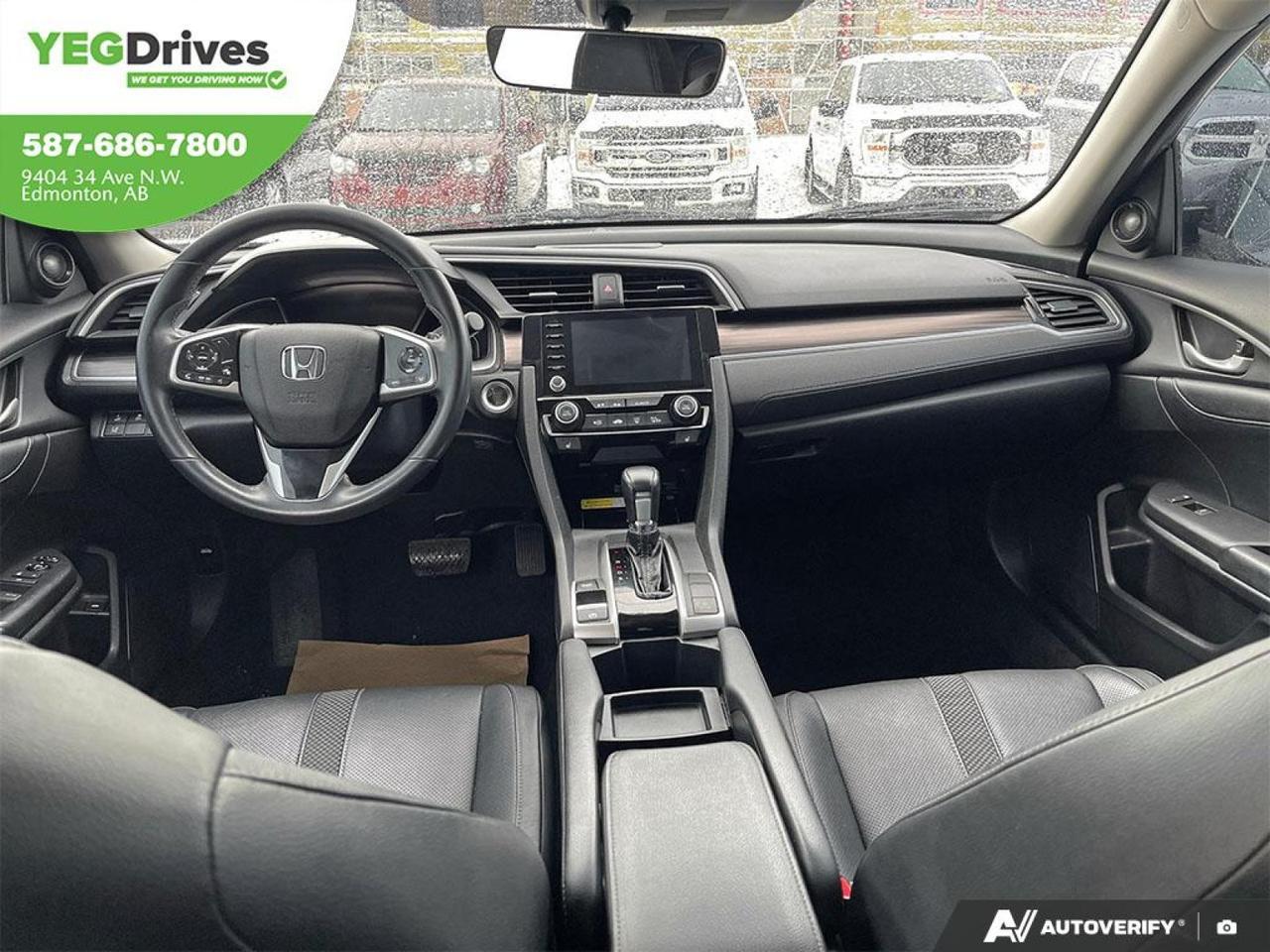 2020 Honda Civic Sedan Touring Edmonton AB