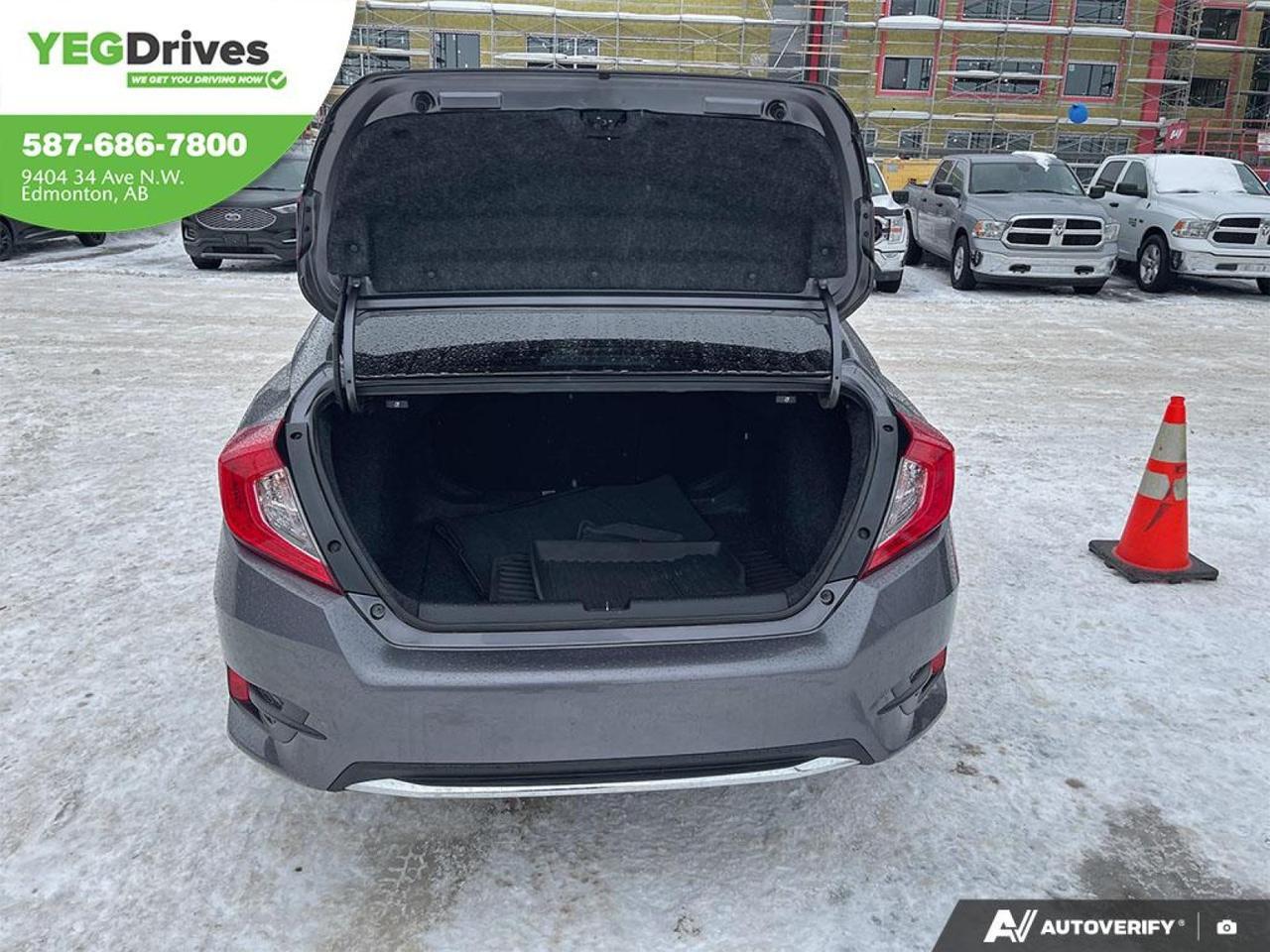 2020 Honda Civic Sedan Touring Edmonton AB