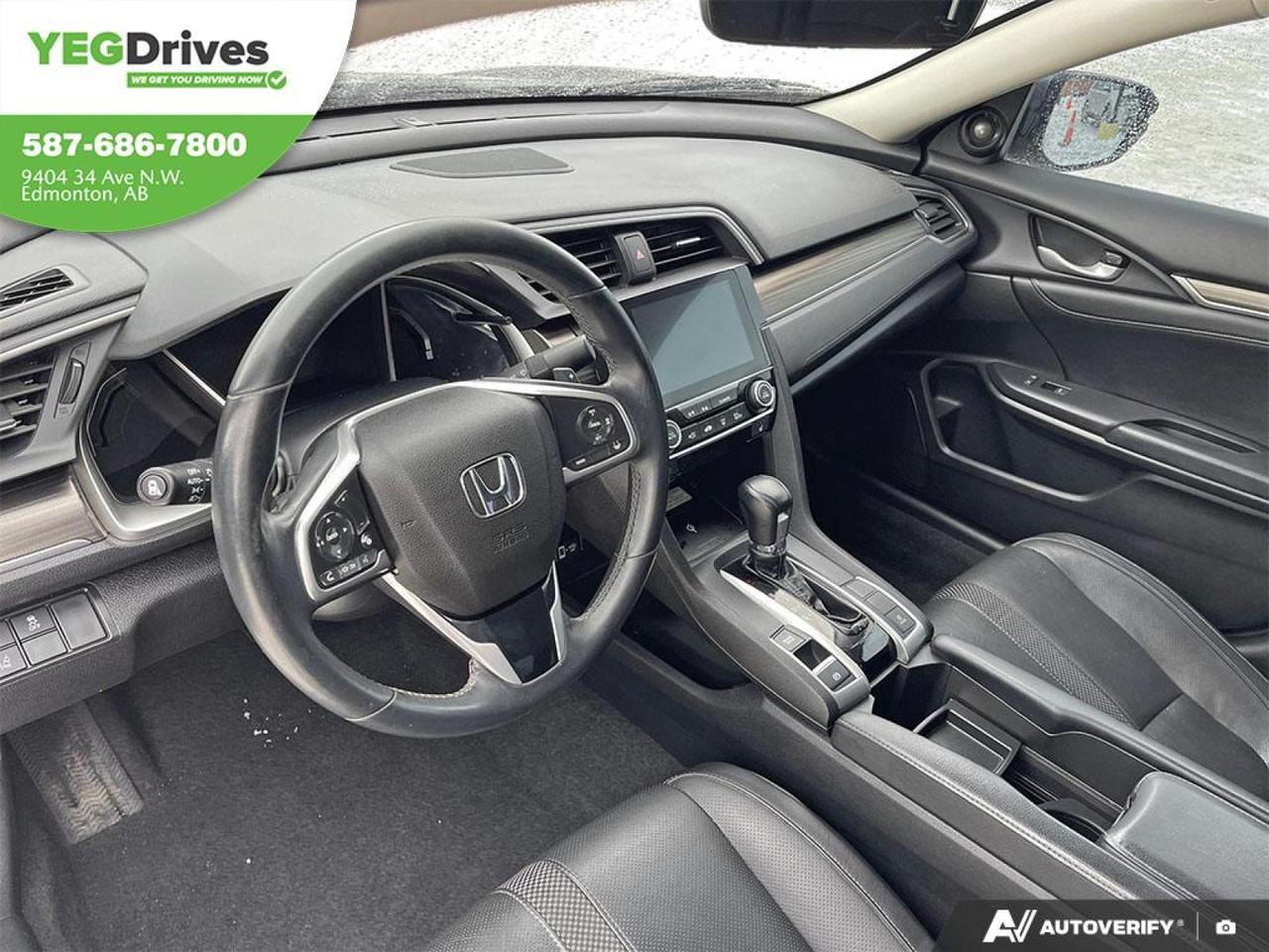 2020 Honda Civic Sedan Touring Edmonton AB