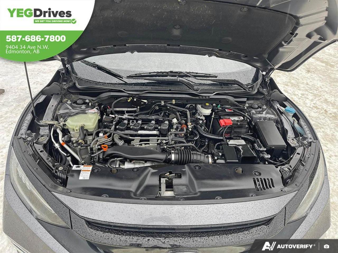 2020 Honda Civic Sedan Touring Edmonton AB