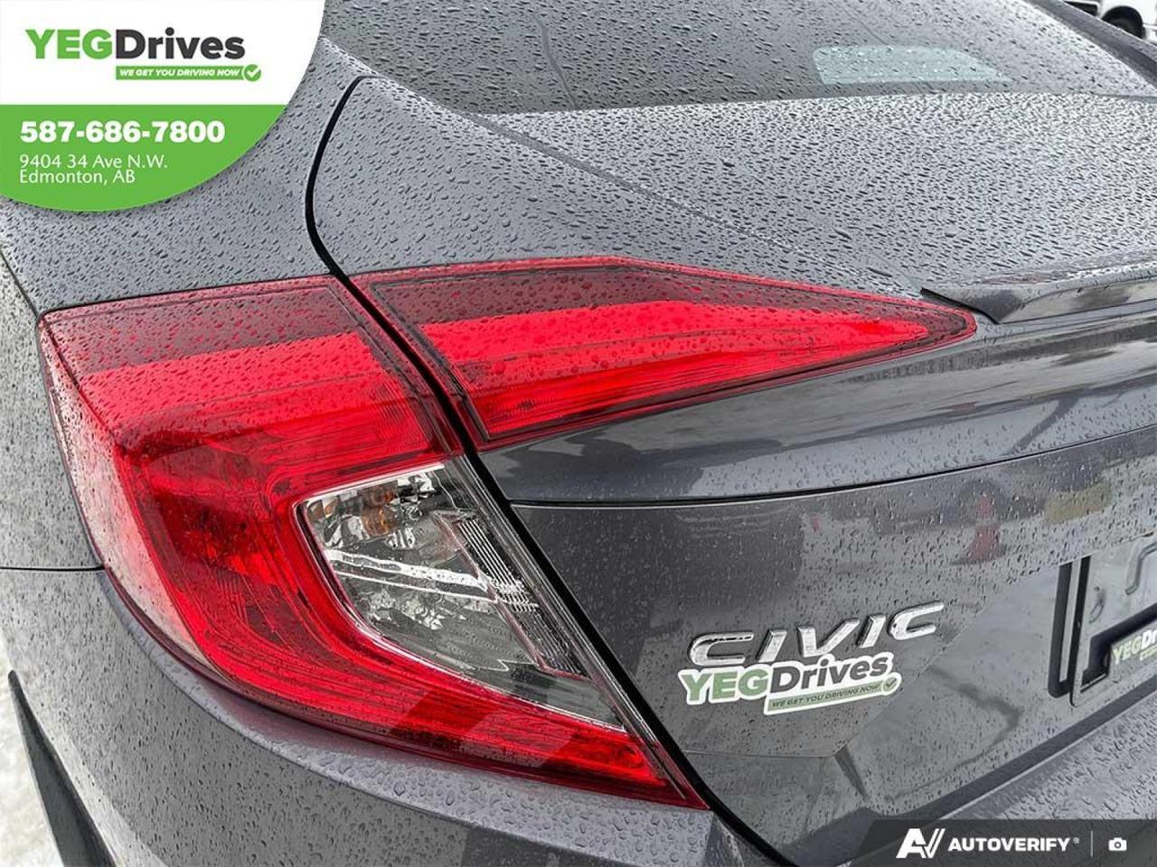 2020 Honda Civic Sedan Touring Edmonton AB