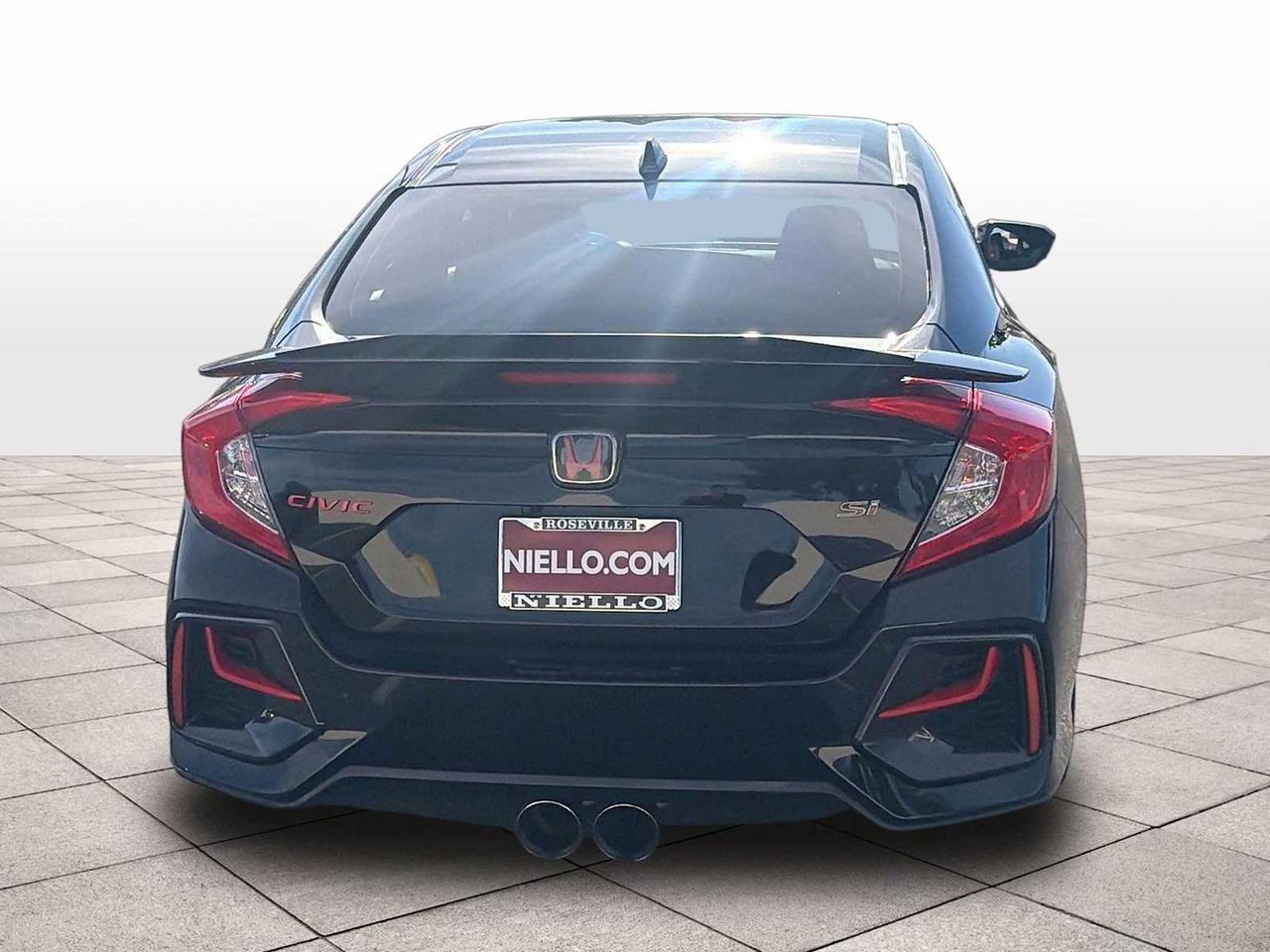 2020 Honda Civic Si Roseville CA