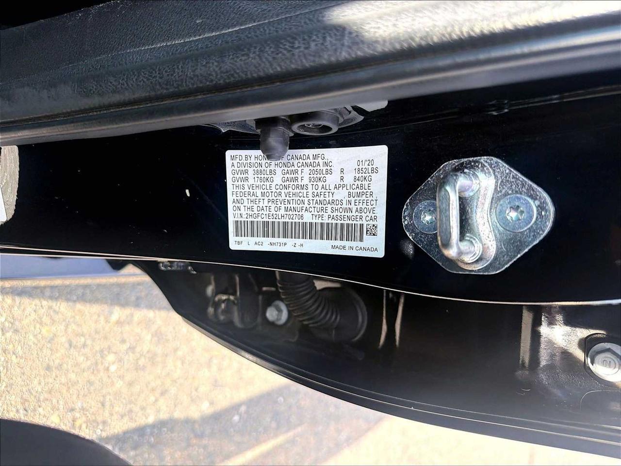 2020 Honda Civic Si Roseville CA