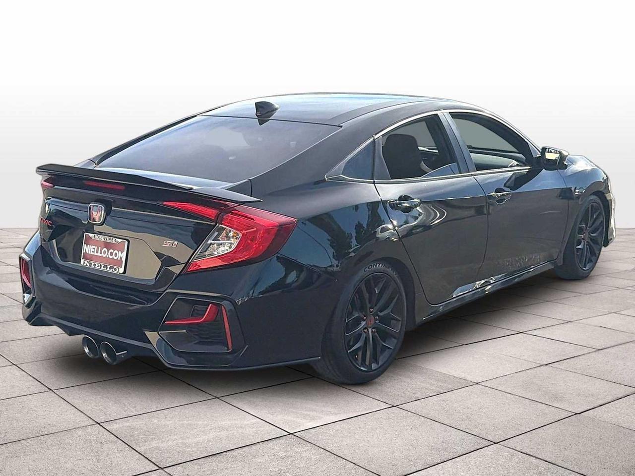 2020 Honda Civic Si Roseville CA