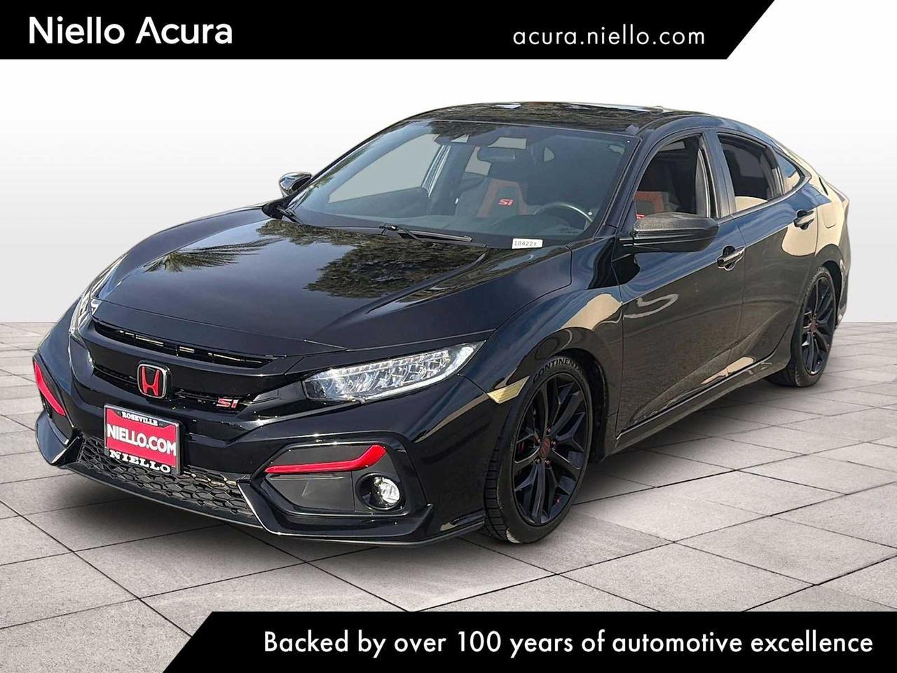 2020 Honda Civic Si