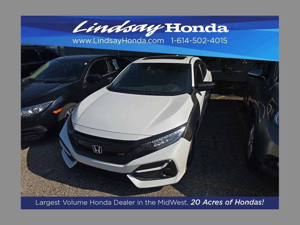 2020 Honda Civic Si