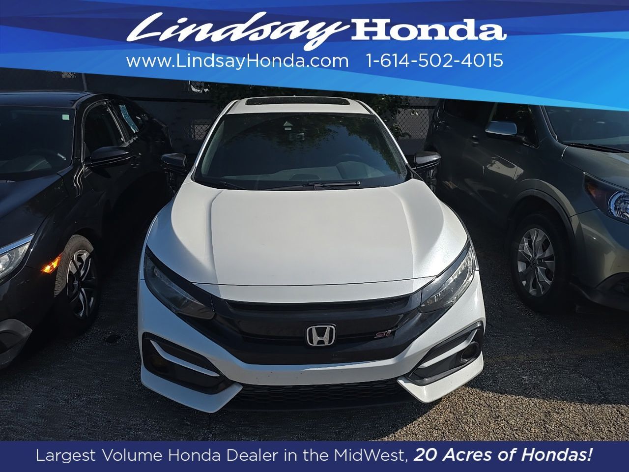 2020 Honda Civic Si