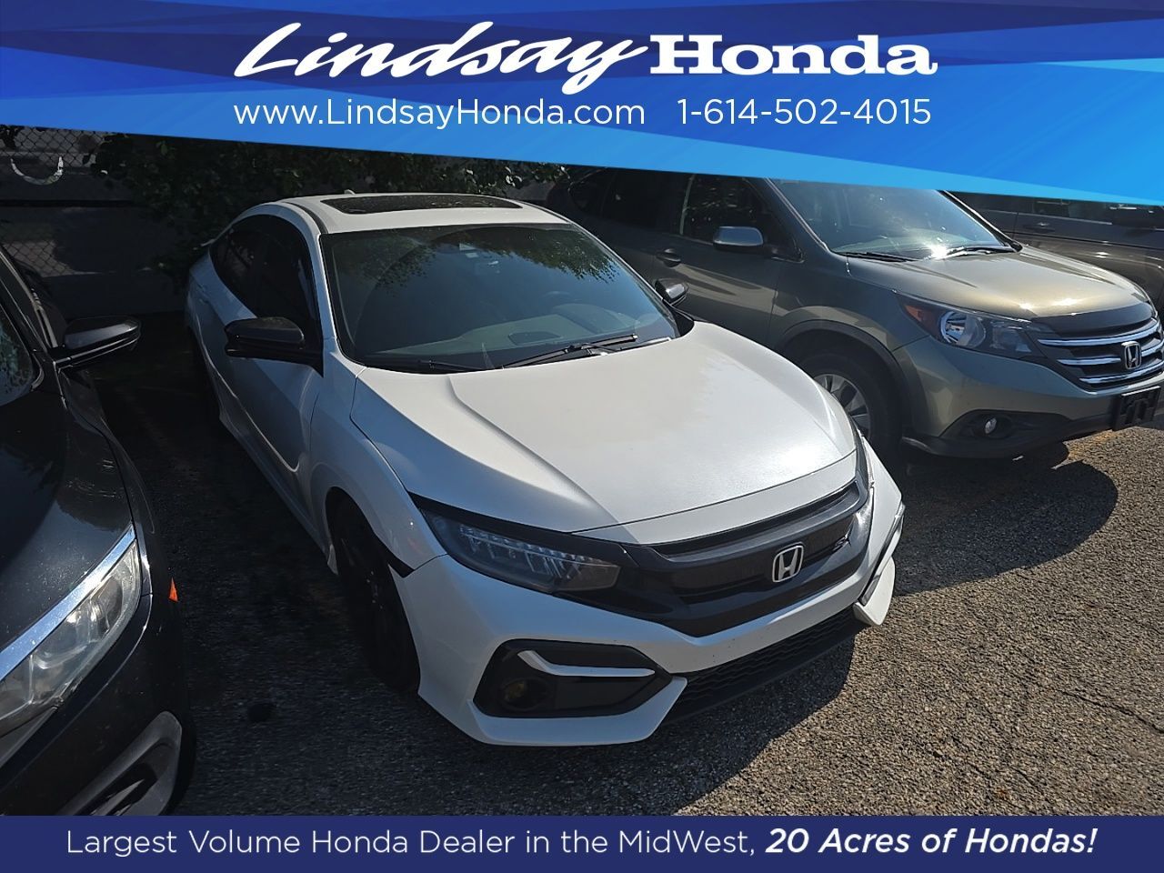 2020 Honda Civic Si