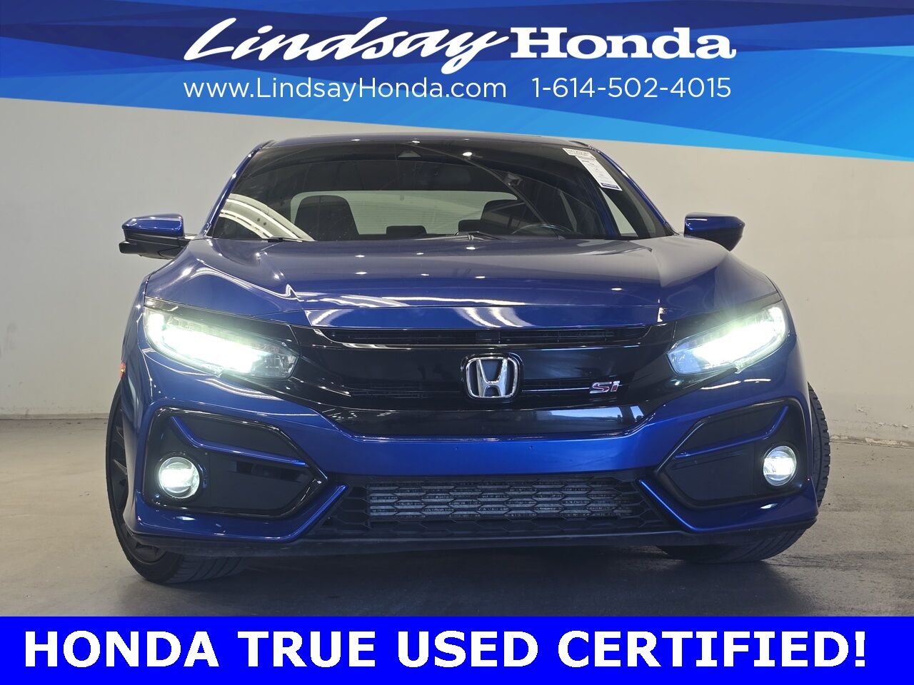 2020 Honda Civic Si