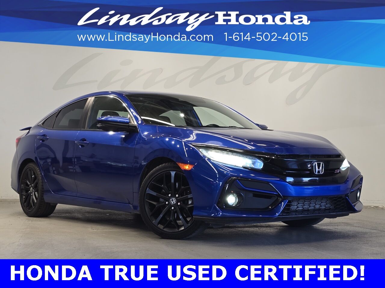2020 Honda Civic Si