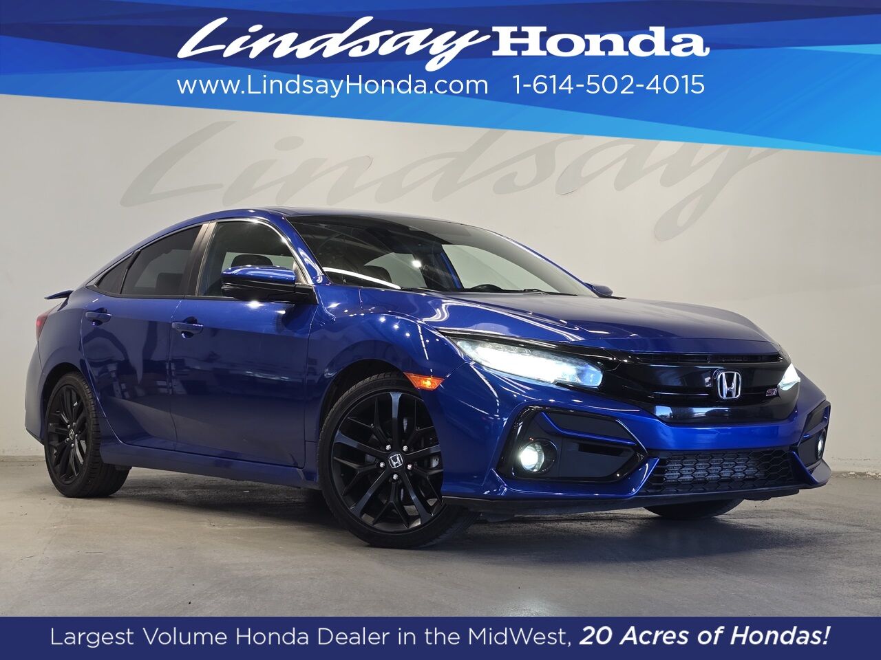 2020 Honda Civic Si Columbus OH